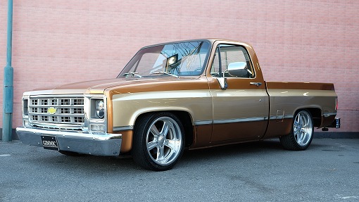 1/18 アメ車　シボレー　C10トラック　現状　カスタム品　スピナーホイール 1/18 アメ車 シボレー C10トラック 現状 カスタム品 スピナー